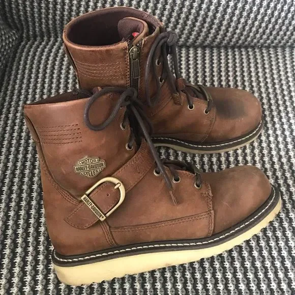 Harley davidson hotsell darton boots